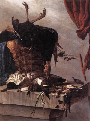 Still-Life with a Turkey